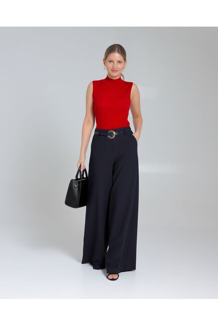 Брюки женские темно-синего цвета -5377-308 NAVY от SHN 