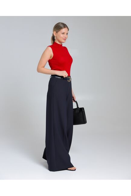 Брюки женские темно-синего цвета -5377-308 NAVY от SHN 