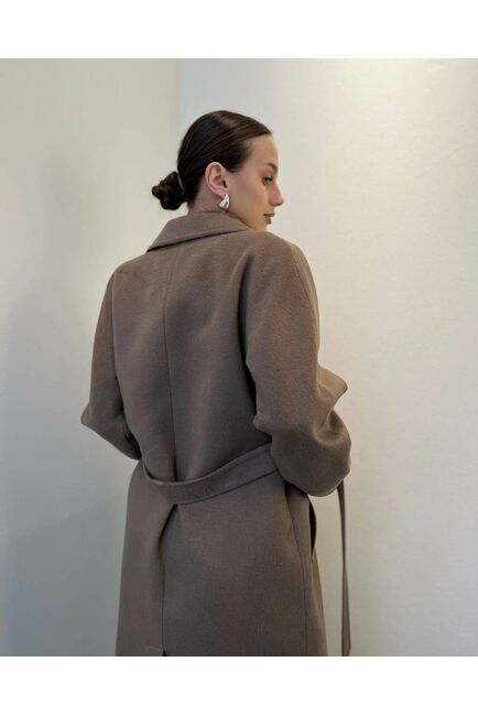 Пальто S1919 Ворс цвет пекан от Doroteya 