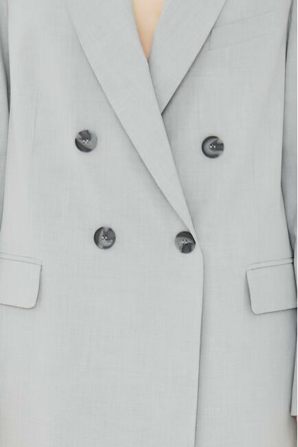 Жакет женский двубортный серый-1441-347 от SHN 