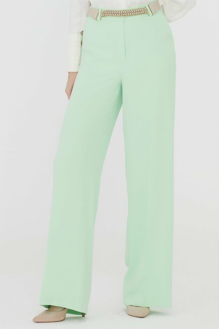 Брюки женские яблочные-5367-827 MINT от SHN 