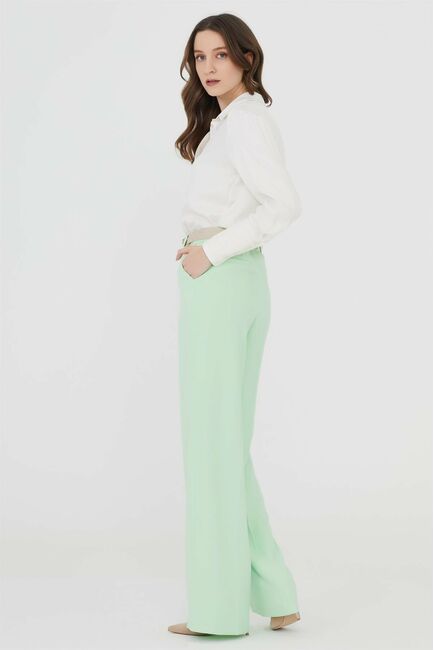 Брюки женские яблочные-5367-827 MINT от SHN 