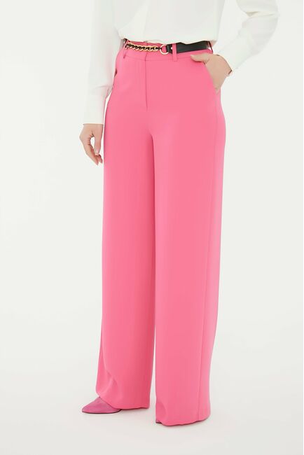 Брюки женские розовые-5367-827 PINK от SHN 