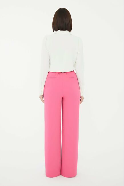 Брюки женские розовые-5367-827 PINK от SHN 