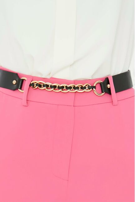 Брюки женские розовые-5367-827 PINK от SHN 