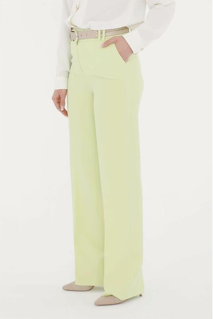 Брюки женские в цвете лайм -5369-308  LIME от SHN 