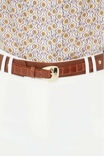 Брюки женские белые -5369-308  WHITE от SHN 