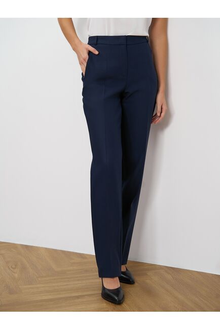 Брюки женские темно-синие - 3-29105_50068[140] от byME 