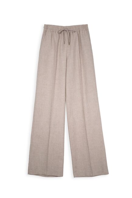 Брюки женские светло-бежевые - 0-49505_50022М[191] от byME 