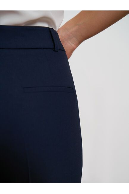 Брюки женские темно-синие - 3-29105_50068[140] от byME 