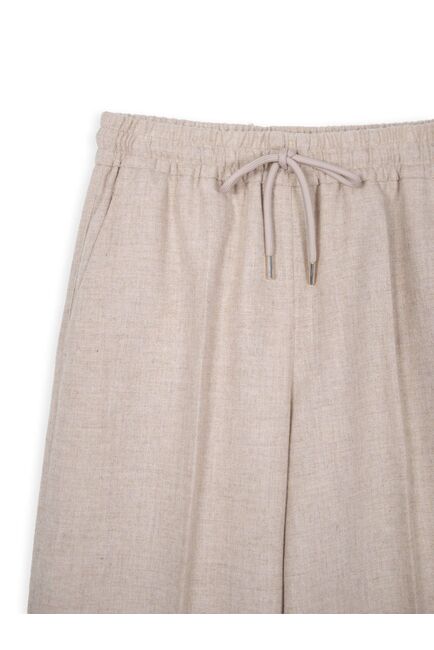 Брюки женские светло-бежевые - 0-49505_50022М[191] от byME 