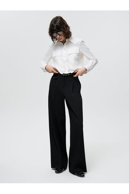 Брюки женские черные-0-19305_50148 от Calista 