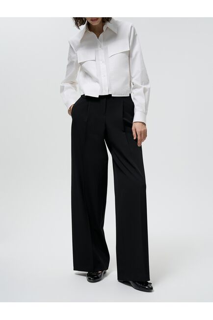 Брюки женские черные-0-19305_50148 от Calista 