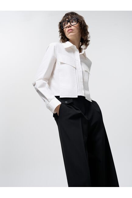 Брюки женские черные-0-19305_50148 от Calista 