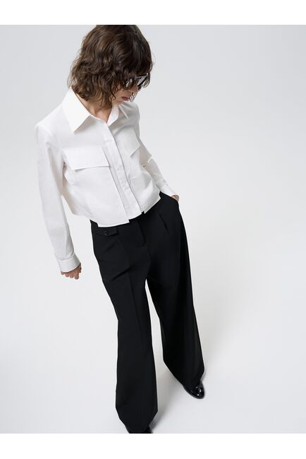 Брюки женские черные-0-19305_50148 от Calista 