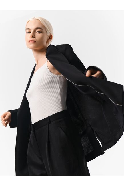 Жакет женский черный-0-55604_40166 от Calista 