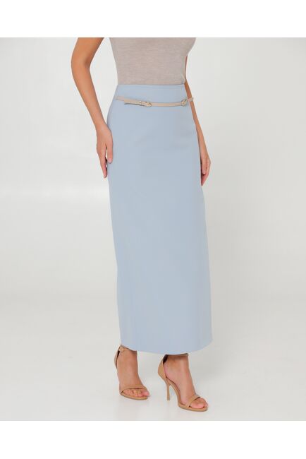 Женская юбка голубая-035079 от LW 