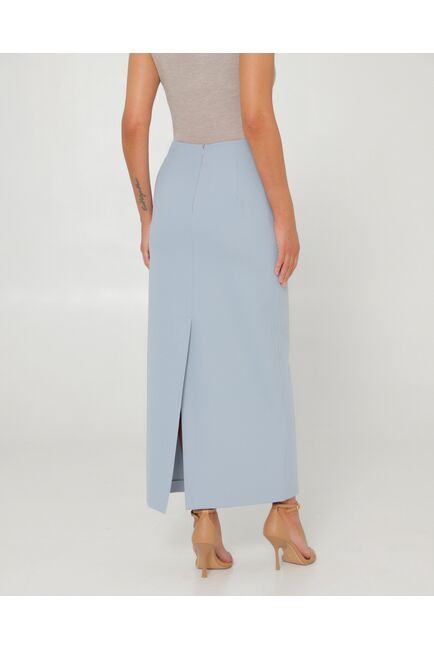 Женская юбка голубая-035079 от LW 