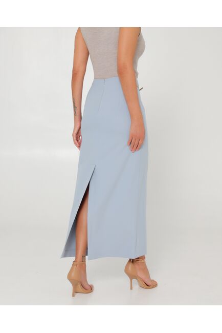 Женская юбка голубая-035079 от LW 