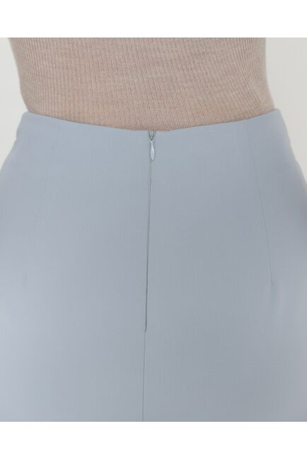 Женская юбка голубая-035079 от LW 