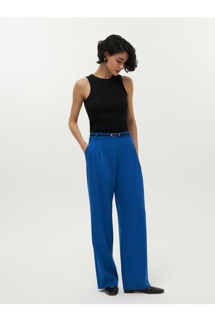 Брюки женские синие-3-212007 от Calista 