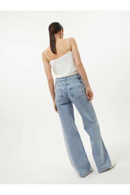 Джинсы женские светло-голубые-4-34405_50137[056] от Calista 