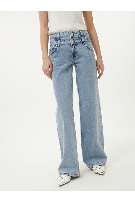 Джинсы женские светло-голубые-4-34405_50137[056] от Calista 