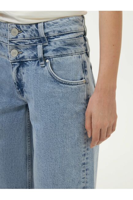 Джинсы женские светло-голубые-4-34405_50137[056] от Calista 