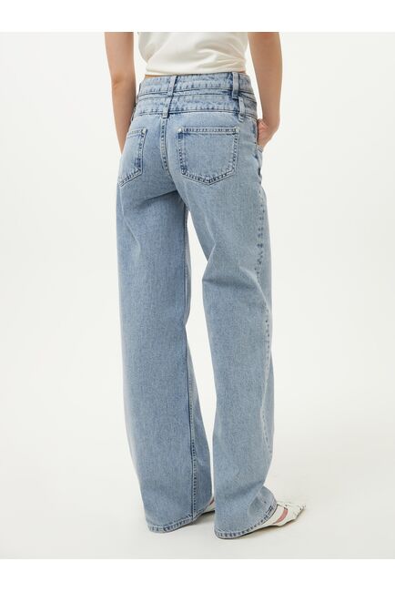 Джинсы женские светло-голубые-4-34405_50137[056] от Calista 