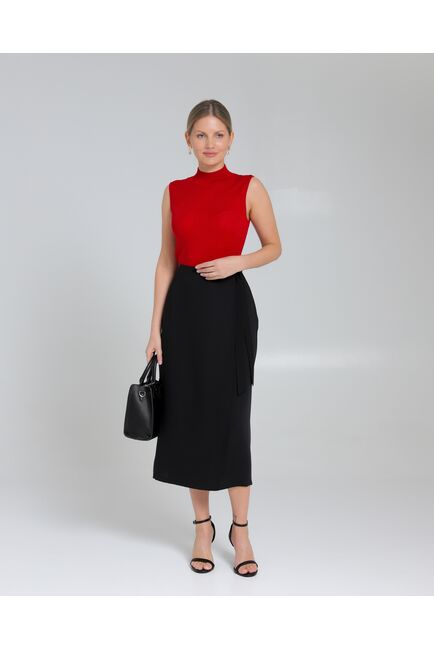 Юбка женская черная 45333001 от Guzella 