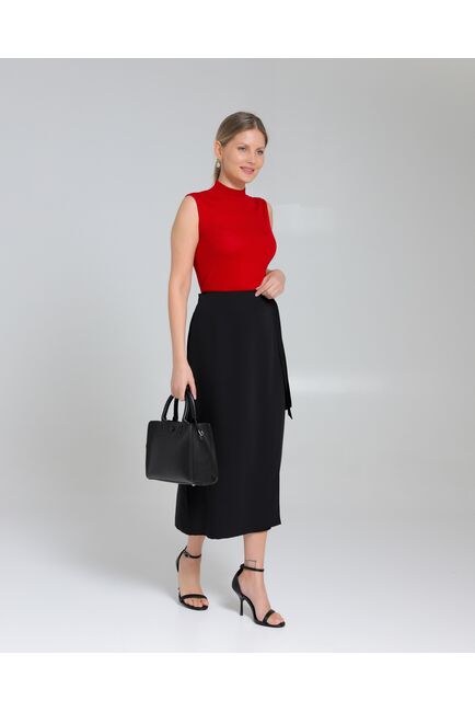 Юбка женская черная 45333001 от Guzella 