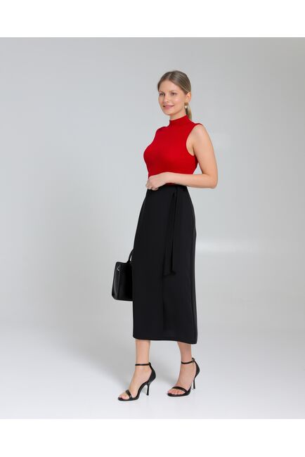 Юбка женская черная 45333001 от Guzella 