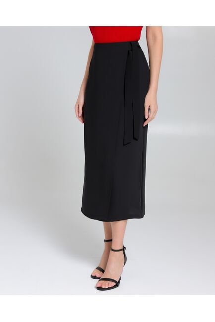 Юбка женская черная 45333001 от Guzella 