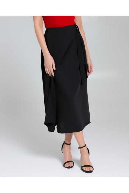 Юбка женская черная 45333001 от Guzella 