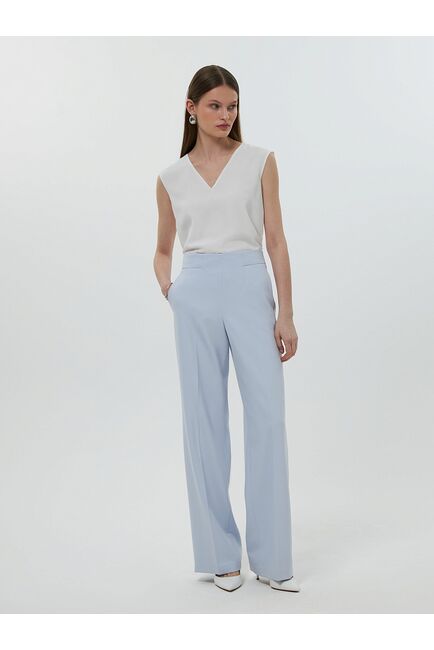 Женские брюки голубые от Calista 