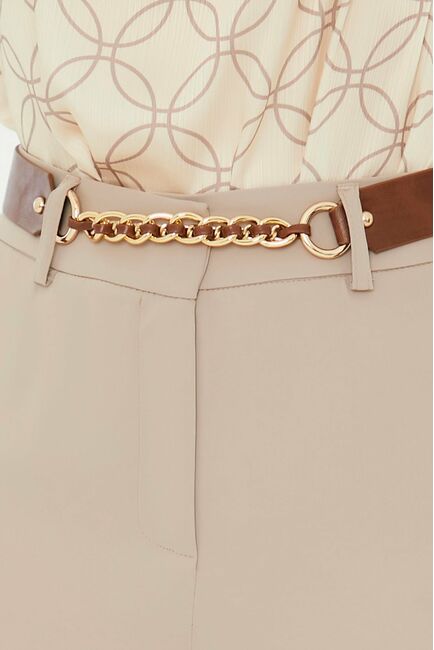 Брюки женские бежевые-5367-827 BEIGE от SHN 