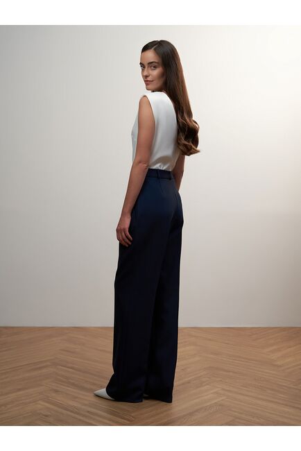 Женские брюки темно-синие-3-291282M от Calista 