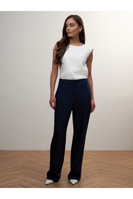 Женские брюки темно-синие-3-291282M от Calista 