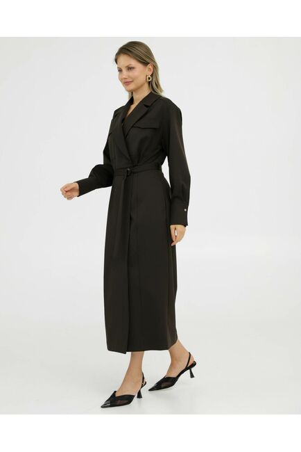 Платье цвет кофе - 025013 от LW 