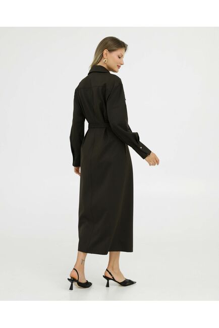 Платье цвет кофе - 025013 от LW 