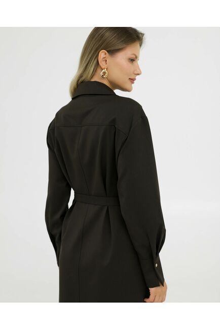 Платье цвет кофе - 025013 от LW 