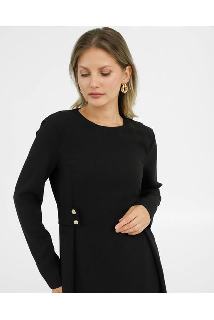 Платье черное - 025057 от LW 