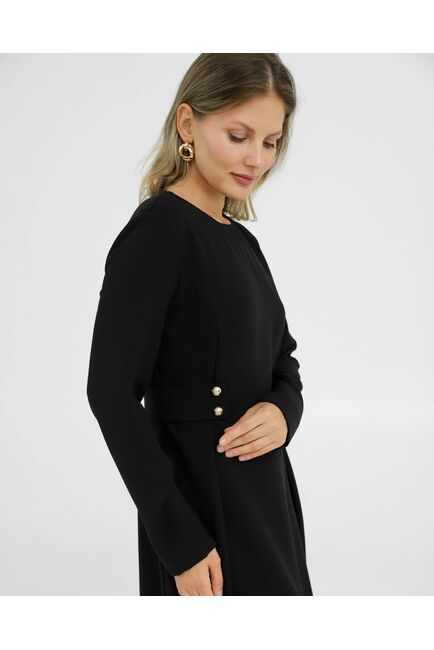 Платье черное - 025057 от LW 