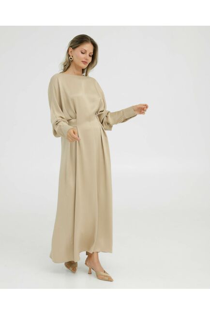 Платье бежевое - 025062 от LW 