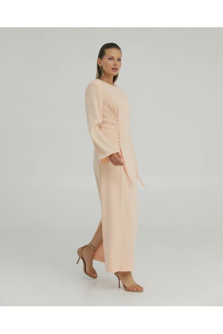 Платье персиковое от LW 