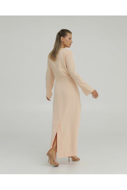 Платье персиковое от LW 