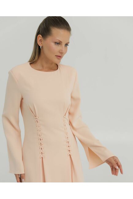 Платье персиковое от LW 