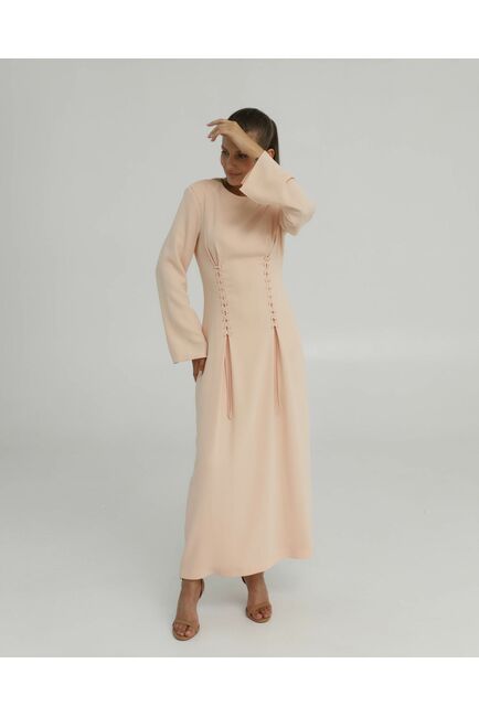 Платье персиковое от LW 