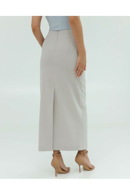 Юбка женская светло-бежевая-035102 от LW 