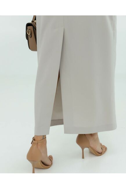 Юбка женская светло-бежевая-035102 от LW 